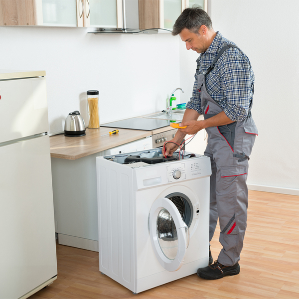 can you walk me through the steps of troubleshooting my washer issue in Weeki Wachee Gardens